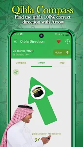 Qibla Finder: Islamic Tools