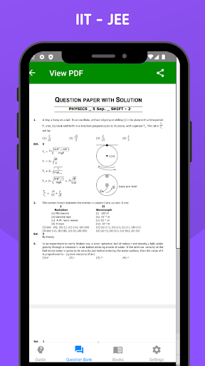 JEE MAIN NOTES & PYQ SOLUTION Screen 2
