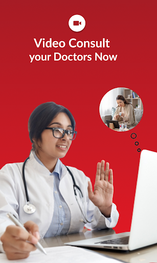 Vedika Clinic App Screen 2