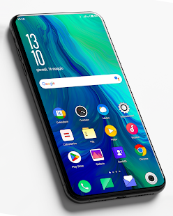 Color OS - Icon Pack Captura de pantalla