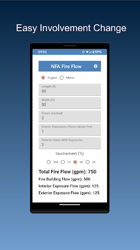 NFA Fire Flow Screen 2
