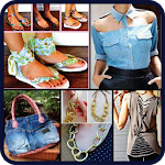 DIY Refashion Recycled Old Clothes Crafts Idea New Apk