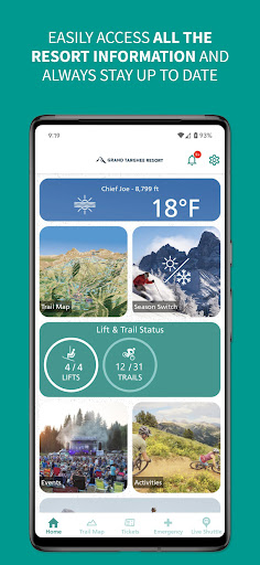 Grand Targhee Resort Screen 2