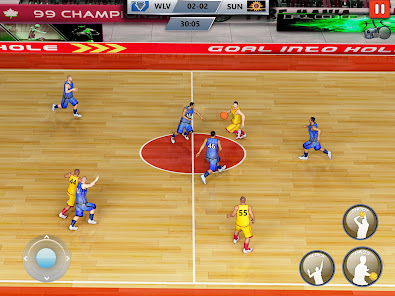Imágen 14 Basketball Games: Dunk & Hoops android