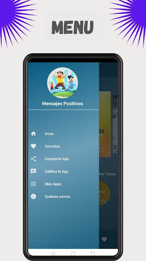 Mensajes Positivos Screen 3