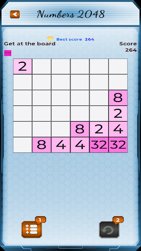 Numbers Make 2048 Screen 3