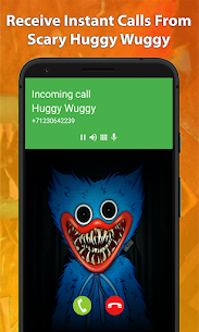 Huggy Wuggy Playtime CALL Apk Download 3