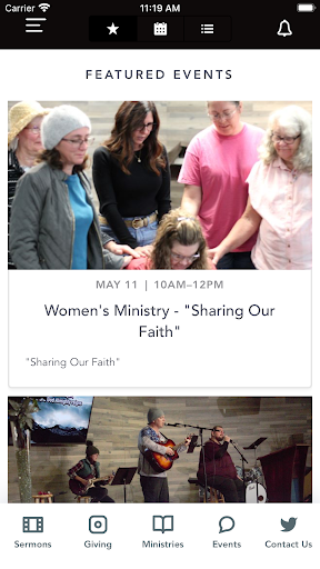 Calvary Chapel Roseville Screen 2