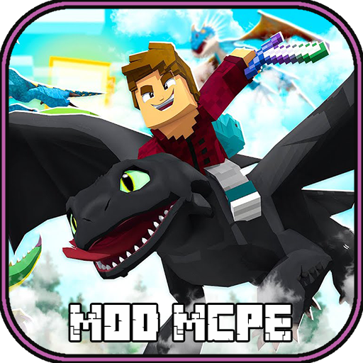 Mod Dragon Pets for Minecraft logo