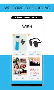 Coupons for Wish