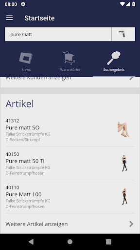 Android application promobile screenshort