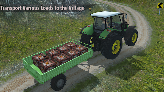 Traktor-Spiel-Farm-Simulator
