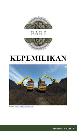 Fikih MA Kelas 11 Indonesia Screen 3