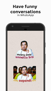 Sticker Babai - WAStickerApps Telugu Stickers 0.0.29 APK + Мод (Unlimited money) за Android