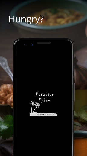 Android application Paradise Spice screenshort