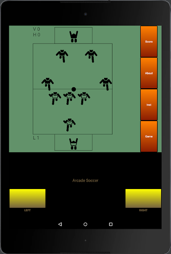 Arcade Soccer Screen 3