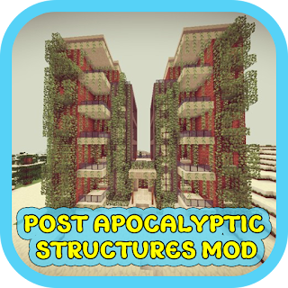 Post Apocalyptic Structure Mod