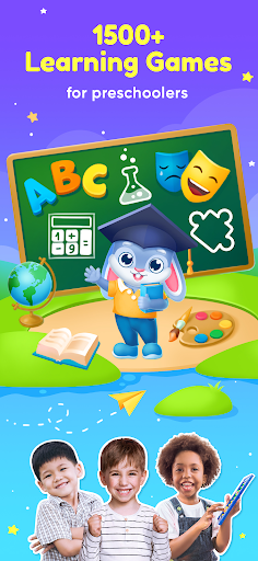 Android application Pre-k preschool learning games screenshort