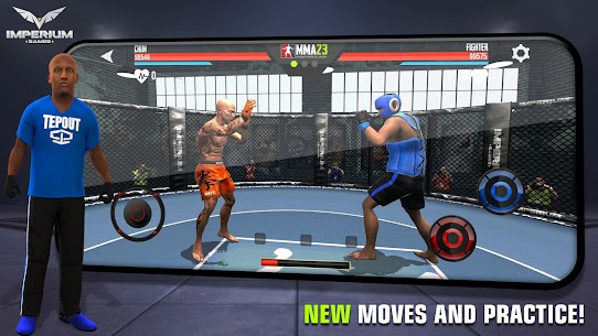 MMA Fighting Clash 23 MOD APK 2.3.5 free on android 2.3.5 3