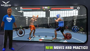 MMA - Fighting Clash 23 - Screenshot 3