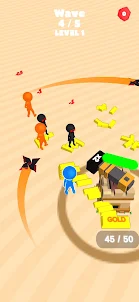 Stack Tower Defence