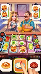 Cooking Frenzy®️Burger Run