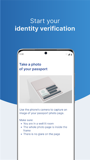 iProov.me Screen 3