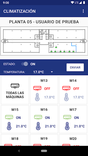 CEA Clima Screen 2
