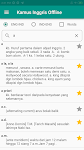screenshot of Kamus Inggris Offline