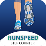 Run Speed - Step Counter & Pedometer for walking
