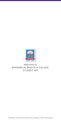 Android application B B College eConnect screenshort