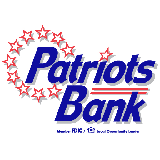 Patriots Bank Business logo