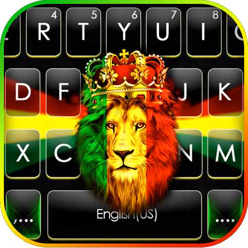 Reggae Lion Crown Theme  Icon