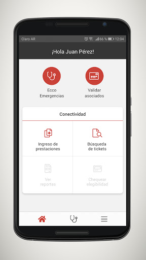 Swiss Medical Prestadores Screen 3