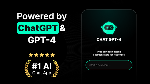 Android application AI Chatbot - Chat with AI screenshort