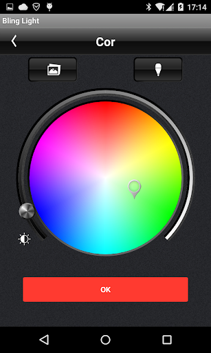 Android application Bling Light screenshort