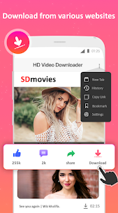 VooLike Video Downloader – Free Video Downloader 1