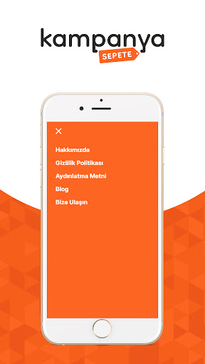 Kampanyasepete Screen 3