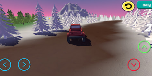 Car Driving - Jeep racing Screen 3