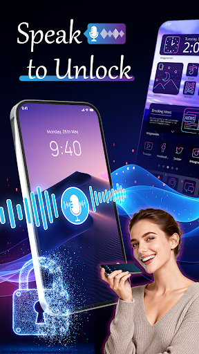 VoxLock Voice Screen Lock ekran görüntüsü