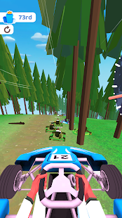 Kart Rush 3D 1.7 APK screenshots 1