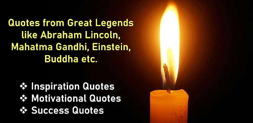 Thoughts and Quotes By Legends