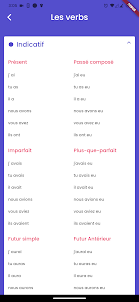 French conjugation