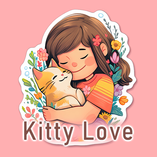 Kitty Love Theme +HOME - AppWisp.com