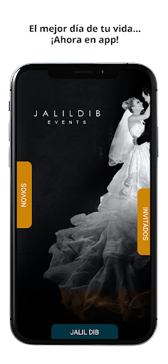 Android application Jalil Dib Wedding Planner screenshort