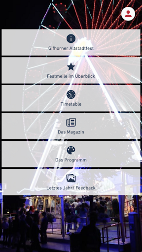 Android application Gifhorner Altstadtfest screenshort