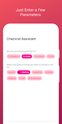 Baby Checklist for the Newborn Screen 3