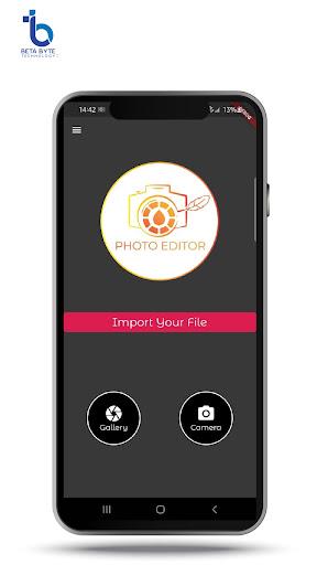 Android application Image Editor screenshort