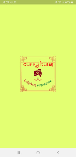 Android application Curry huus Wetzikon screenshort