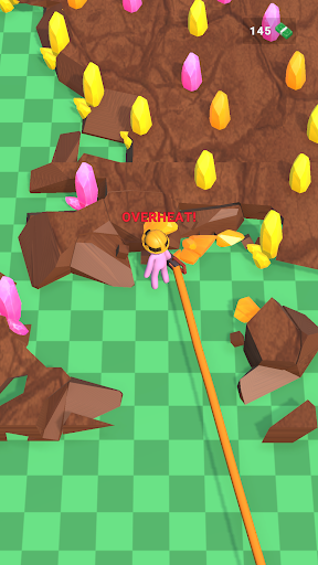 Idle Gold Miner - Drill Games Screen 3
